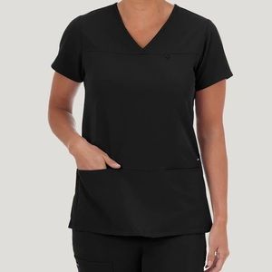 Jockey True Fit Scrub Top